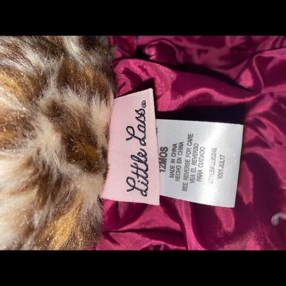 Two piece Little Lass set - Picture 4 of 8